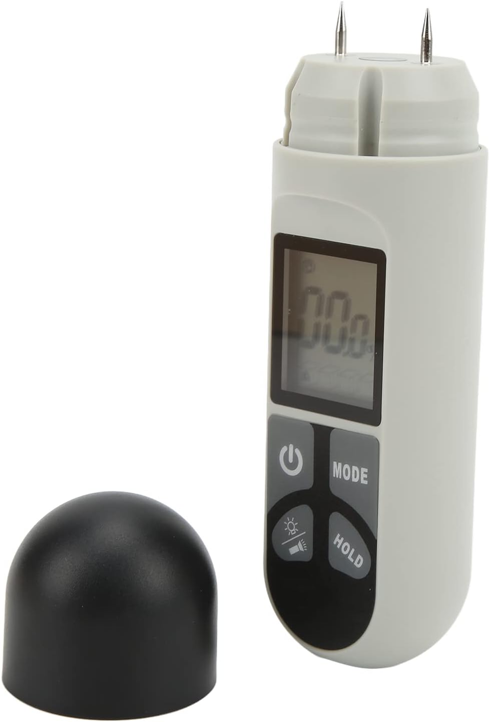 Wood Moisture Meter LCD Screen High Accuracy Easy Operation Durable Data Retention Auto off Firewood Moisture Meter image number 4