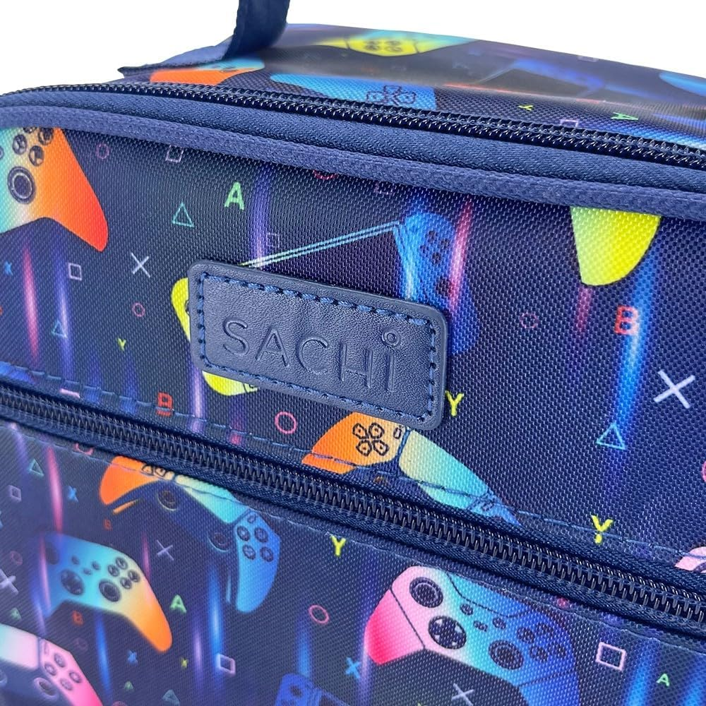 Sachi 'Style 225' Insulated Junior Lunch Tote - Gamer image number 4