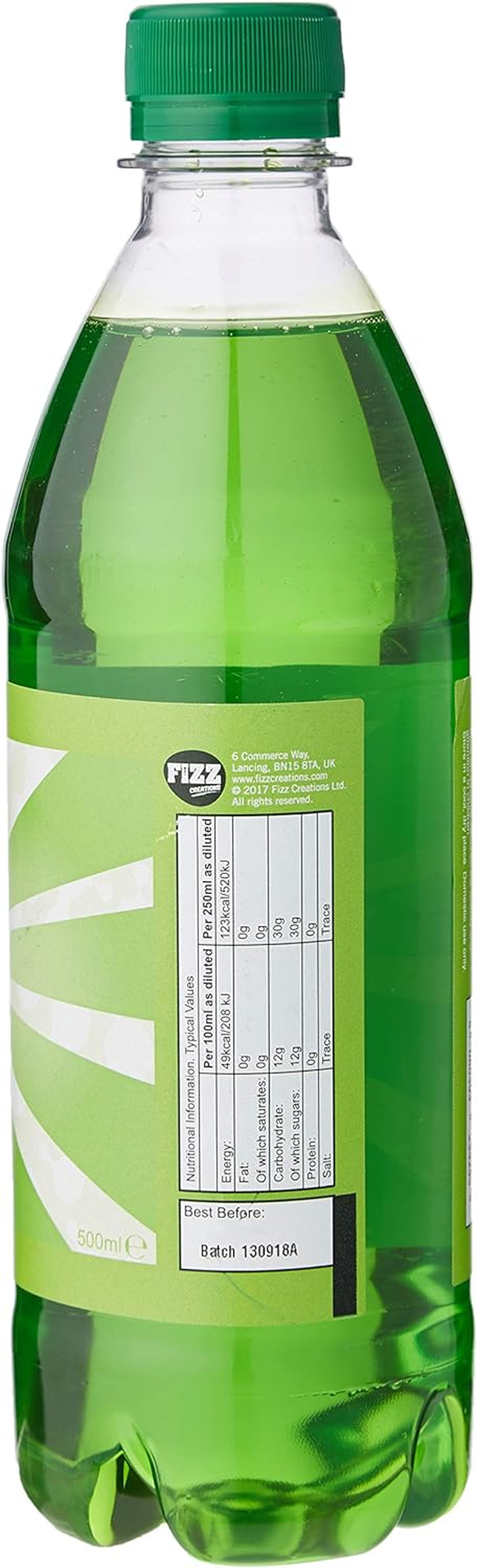 Slush Puppie Green Apple Syrup 500Ml - Authentic Tangy Green Apple Flavour, Ideal for Slush Puppie Machines & Making Cups, Makes 3 Litres of Icy Drinks, Great for Parties & Hot Days! image number 5