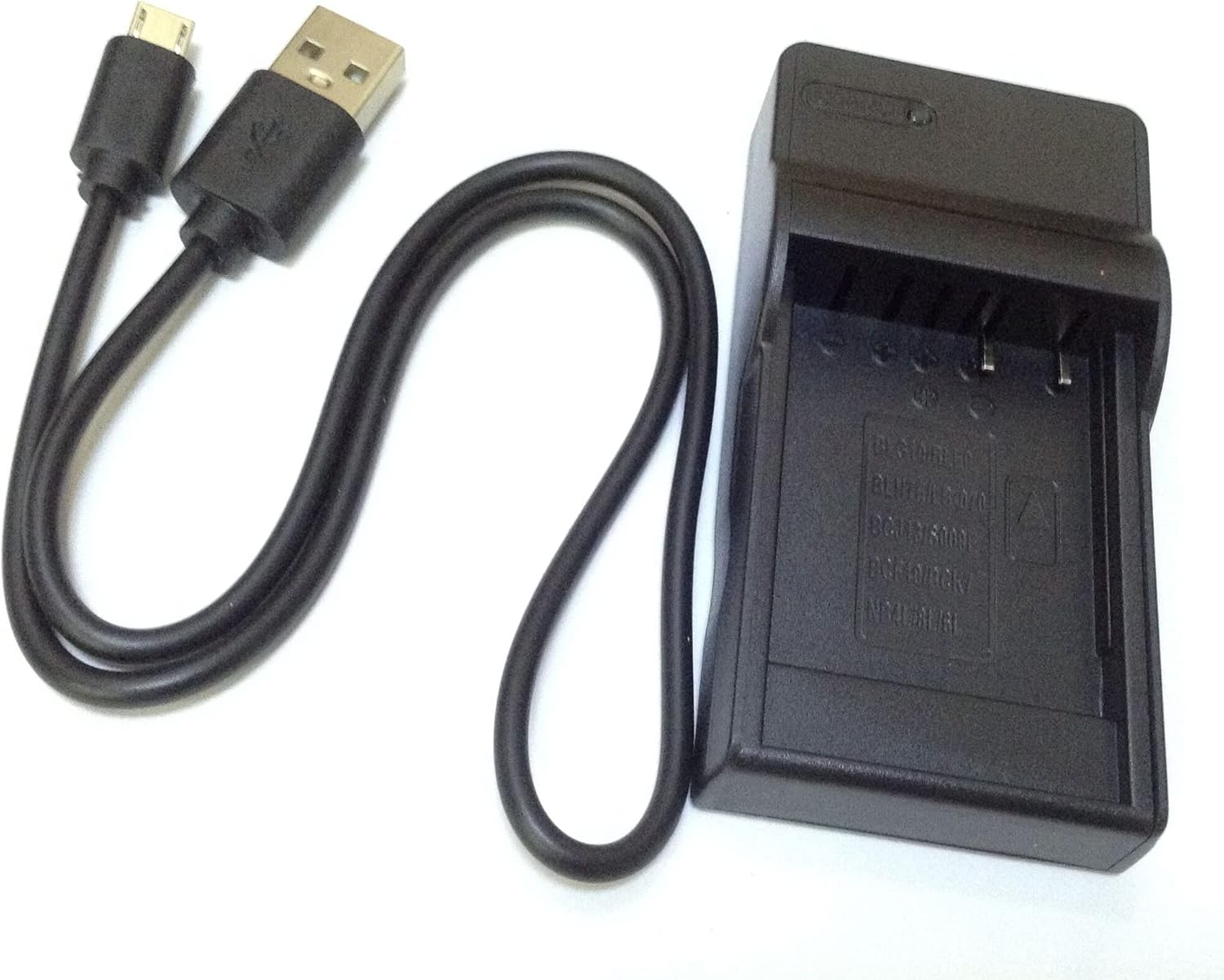 New DMW-BCJ13E AC/DC Small USB Camera Battery Charger DMW-BCJ13 for Leica D-Lux 6 D-Lux 5 for Panasonic Lumix DMC-LX5 LX7 Digital Photograph Parts Accessories image number 2