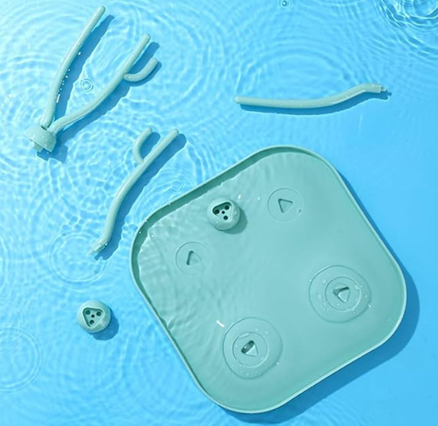 Baby Bottle Drying Rack with Drain, Tabletop Bottle Rack, Suitable for Bottle, Nipple, Cup, Pump Parts and Accessories image number 6