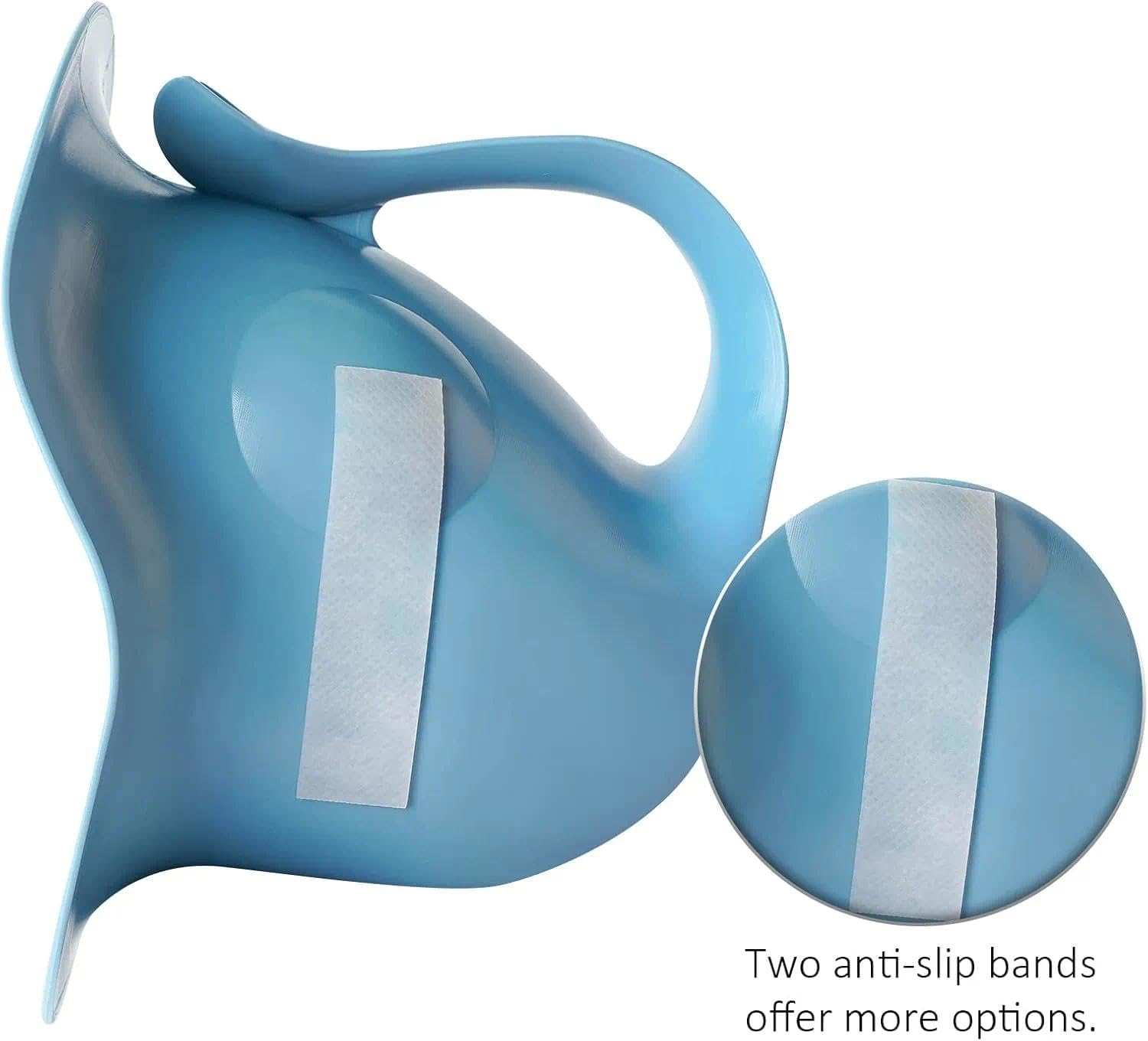 Potty for Newborn Baby Potty Training; Communication Indoor & Outdoor; Attractive Fish Shape (Blue) image number 4