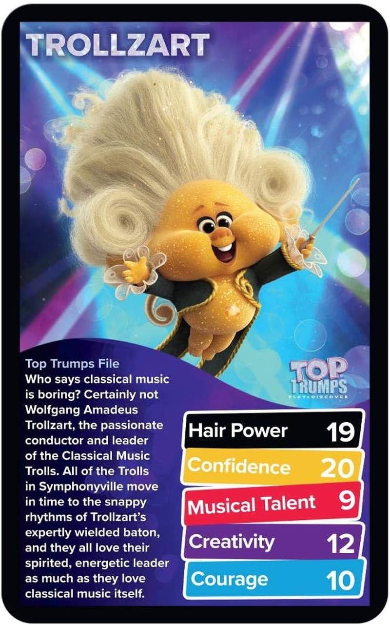 Top Trumps: Trolls World Tour Board Game, Multi image number 3