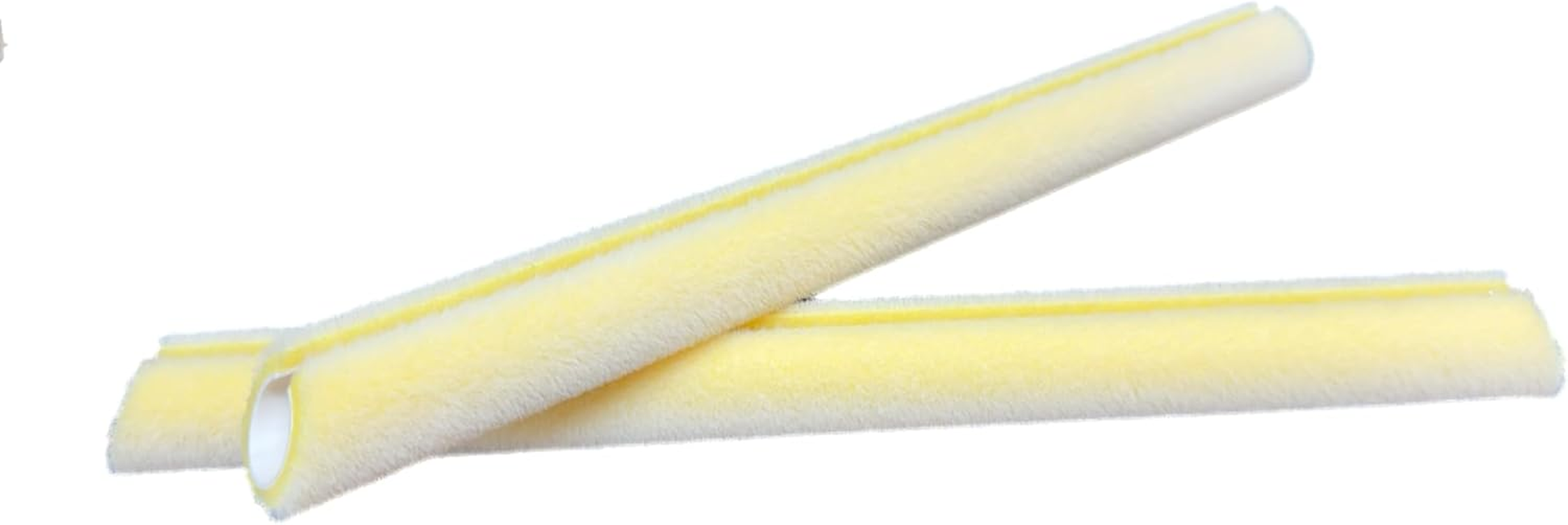 Tru Lamb Professional Quality T-Bar Refill Floor Coater (2 Pack 18 Inch Yellow Synthetic Foam) image number 3