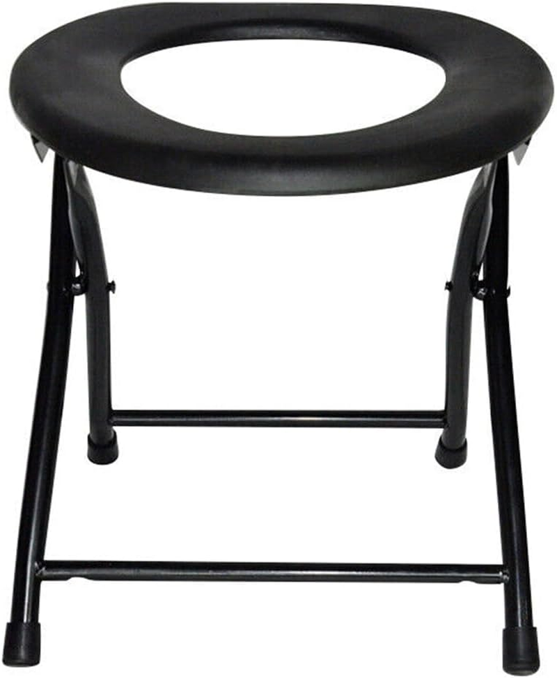 Leona Co Portable Camping Toilets for Adults, Folding Outdoor Travel Camp Toilet Seat for Caravan Hiking and Boating image number 5