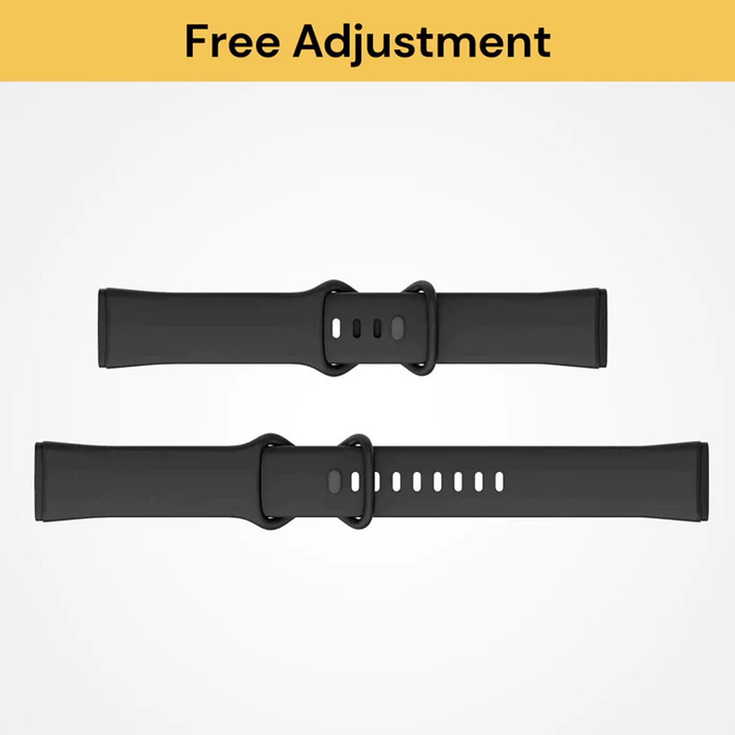 EZONEDEAL Band Strap for Fitbit Versa 3/Sense Strap Replacement Bands in Soft Silicone, Sweat Resistant image number 4
