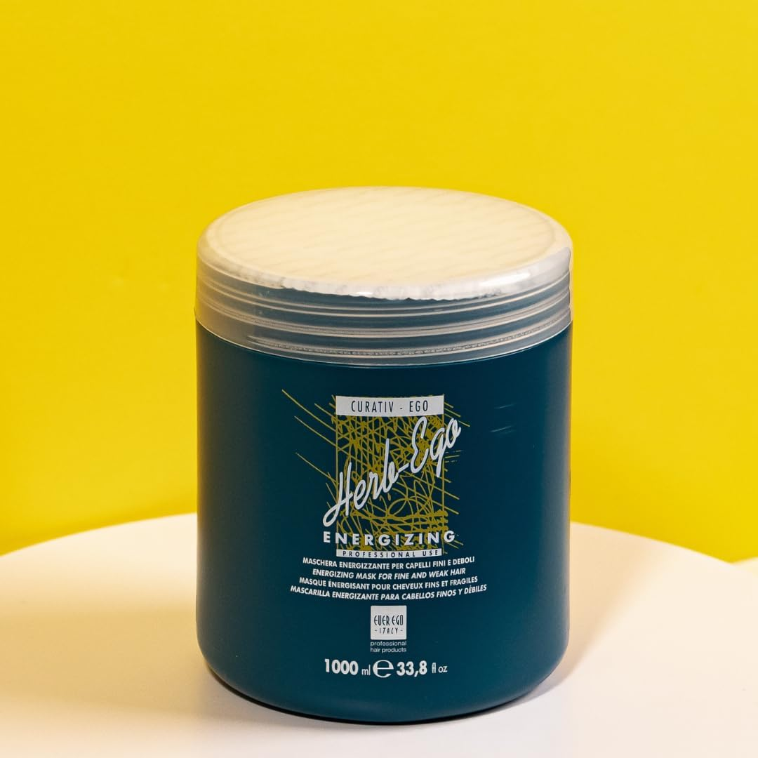 Ever Ego Herb Ego Energizing Shampoo + Mask 33.8Oz image number 6