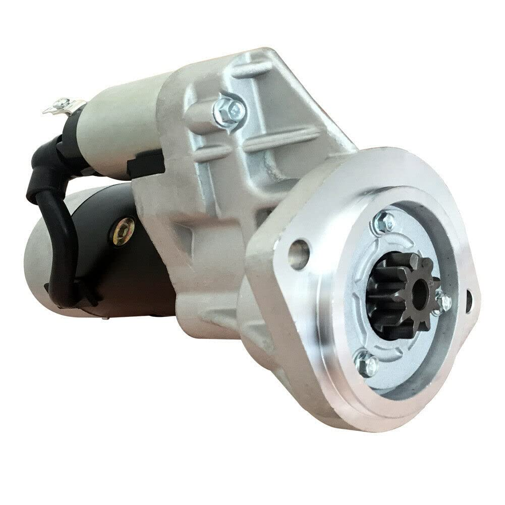 Bocid Starter Motor Compatible with Nissan Navara D21 D22 TD24 TD27 Terrano Urvan image number 1