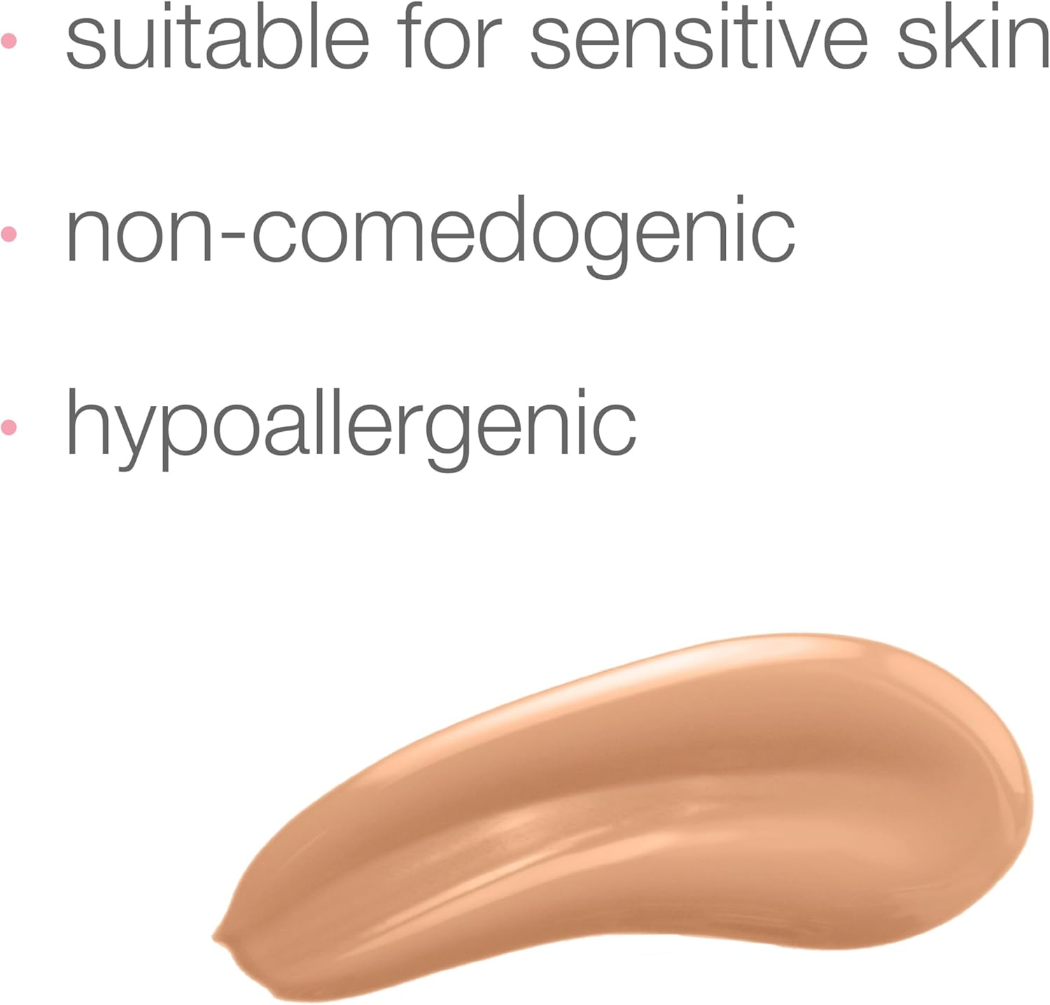 Neutrogena Healthy Skin Sensitive Skin Serum Foundation with Pro-Vitamin B5, Color Correcting & Pore Minimizing Liquid Foundation & Face Serum, Buildable Coverage, Medium 02, 1 Oz image number 7