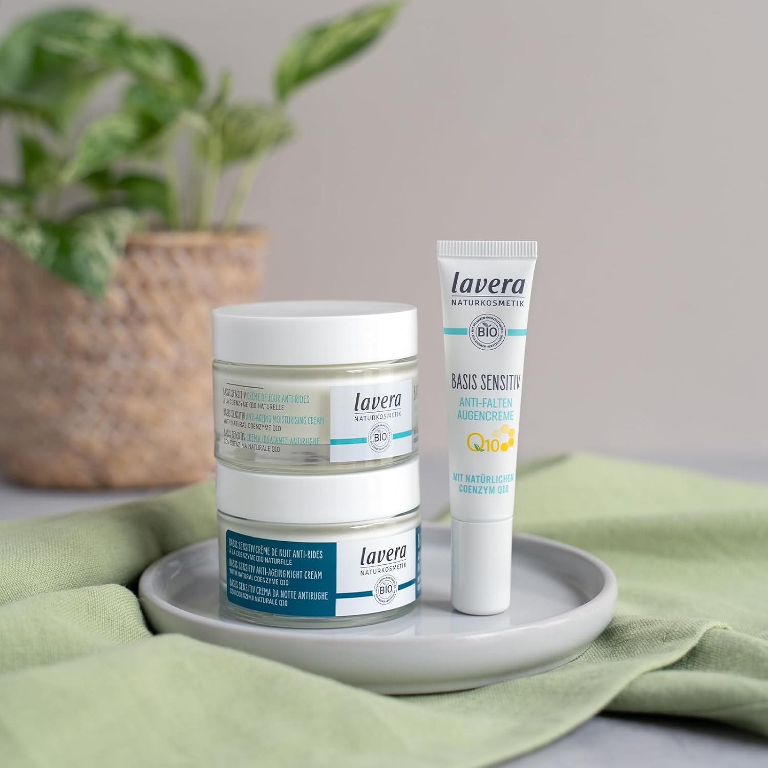 Lavera Basis Anti-Ageing Night Cream Q10, 50 Ml