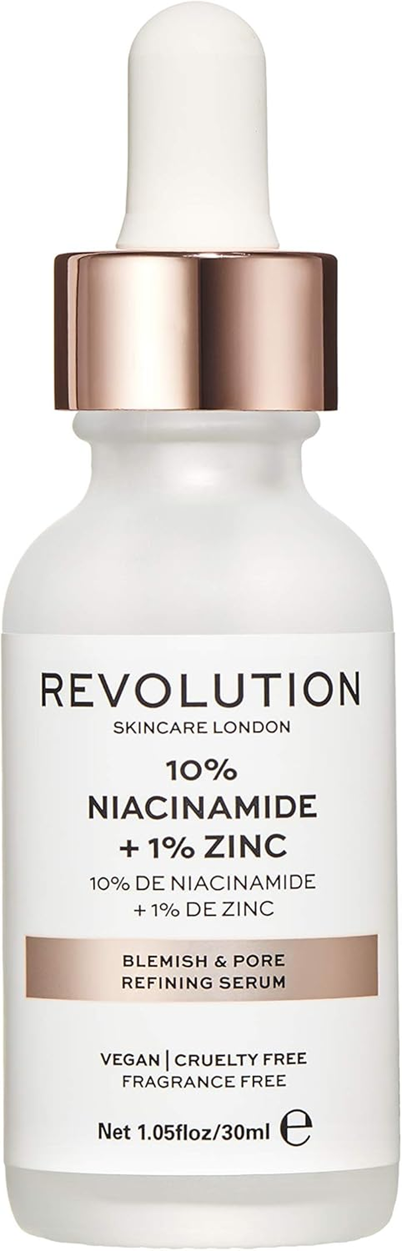Revolution Skincare Blemish & Pore Refining Serum - 10% Niacinamide + 1, 21002 image number 1