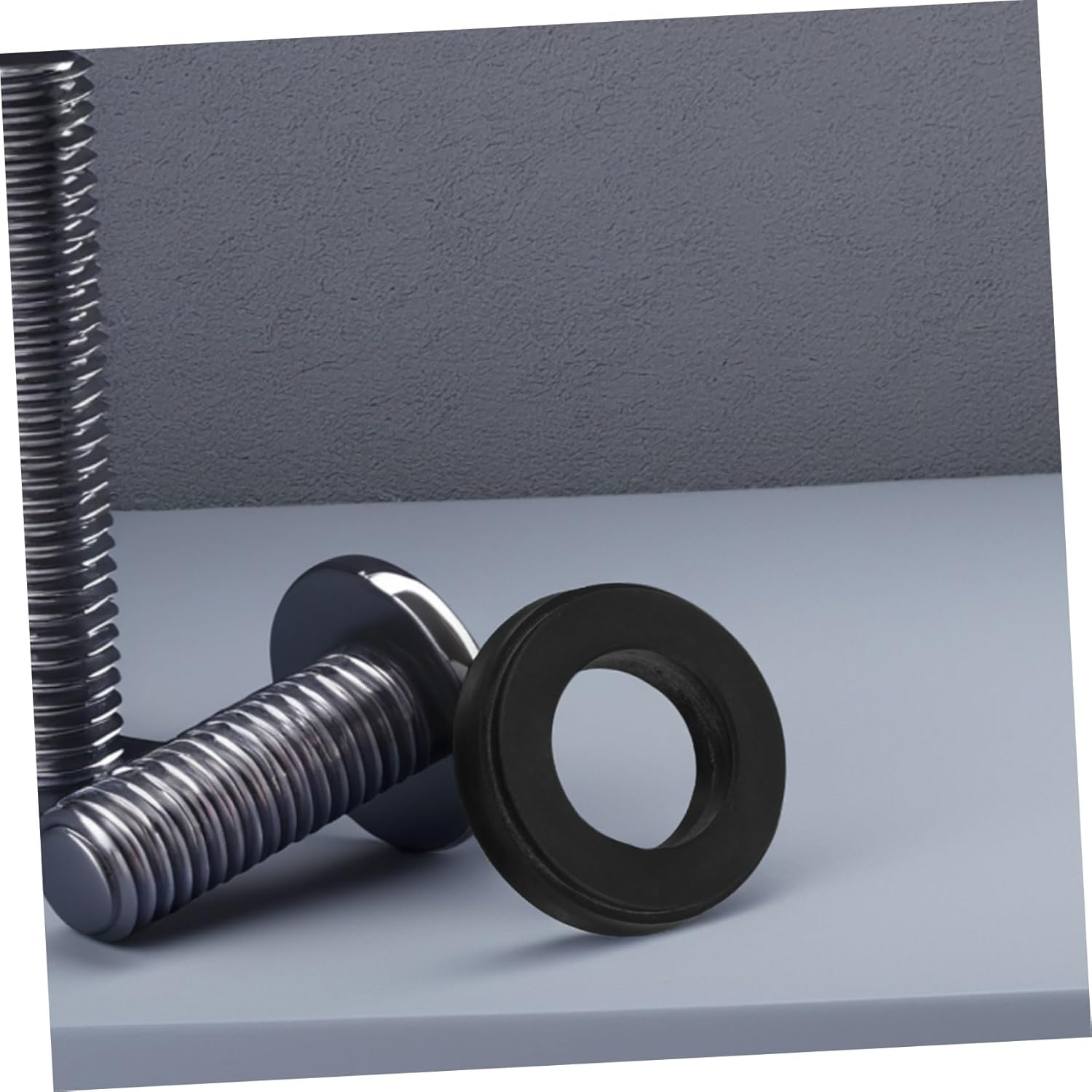 MUELODSIC Hydraulic Floor Jack Seal Kit Jack Repair Supplies Leather Bowl Automotive Tool Accessory image number 3