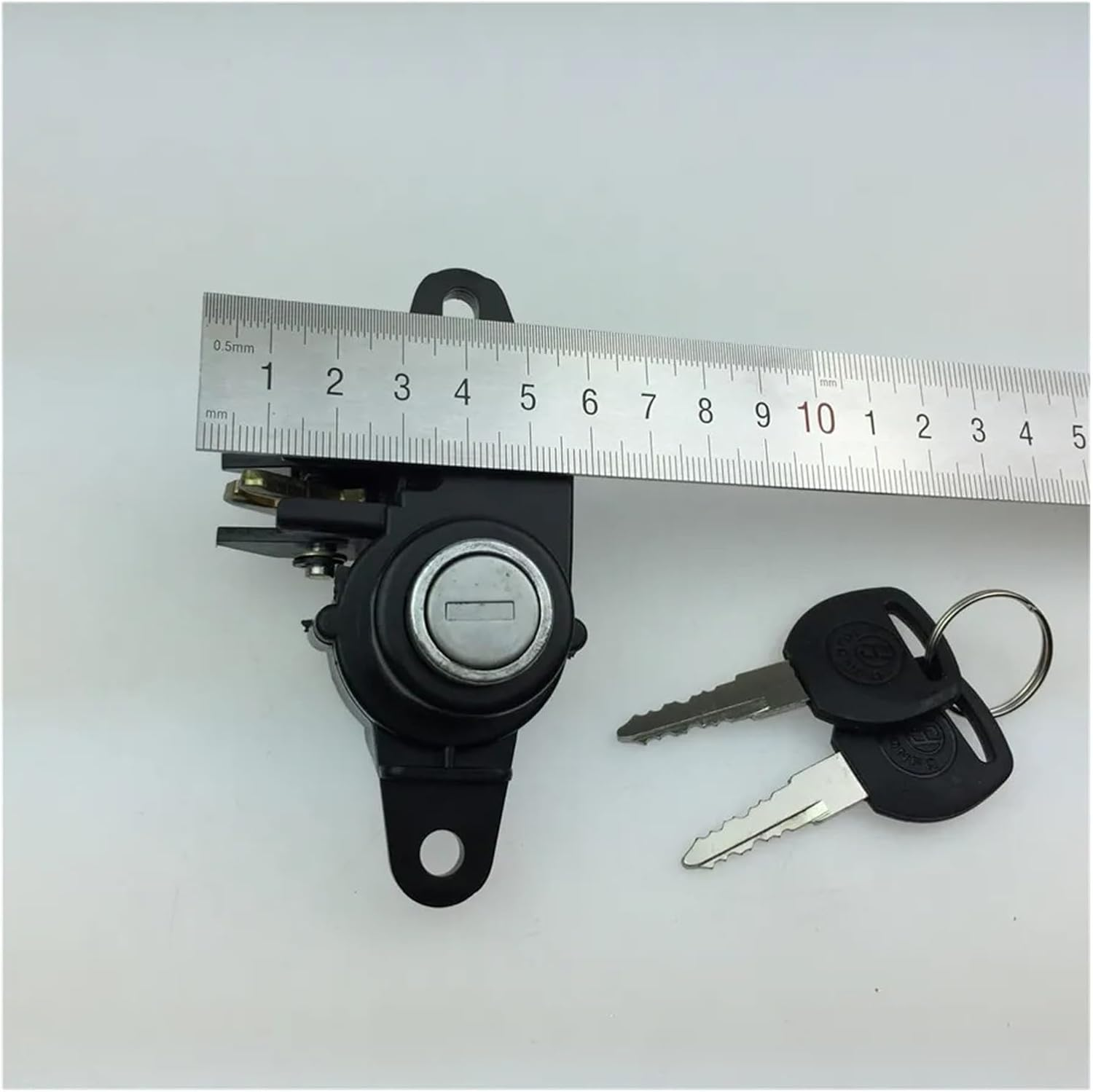 Muzhen Store Electric Car Motorcycle Scooter Battery Car Accessories Trunk Lock Storage Box Trunk Lock