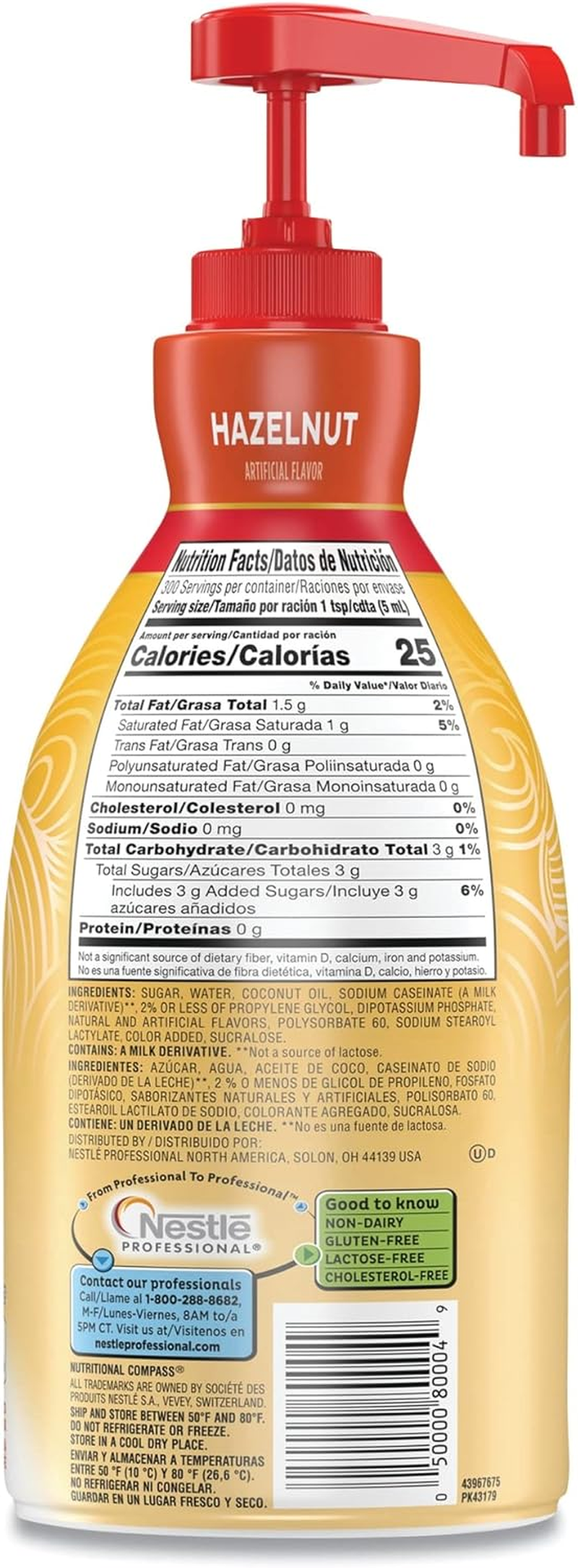 NES31831 - Coffee-Mate Liquid Coffee Creamer image number 1