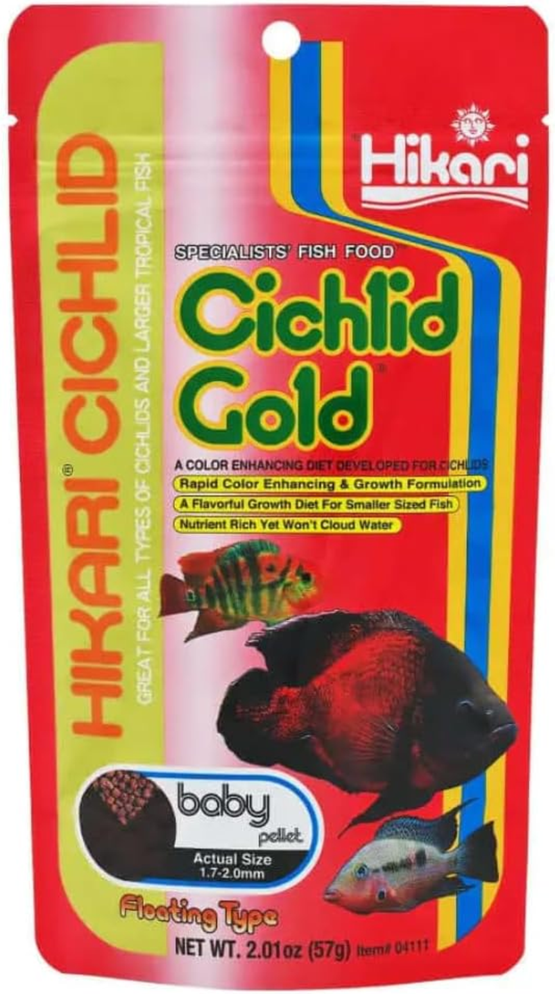 Hikari Cichlid Gold Large 2Oz image number 1