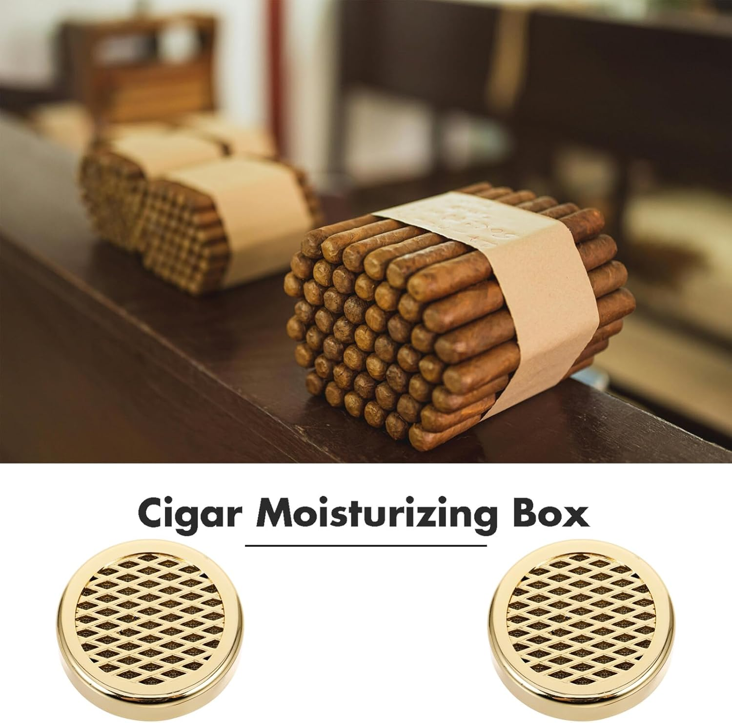 Iplusmile Moisturizer Humidifer Humidor Accessories Humidor Supplies for Humidify Humidor Stick Humidor Humidify Stick Moisturizing Abs Humidifier image number 6