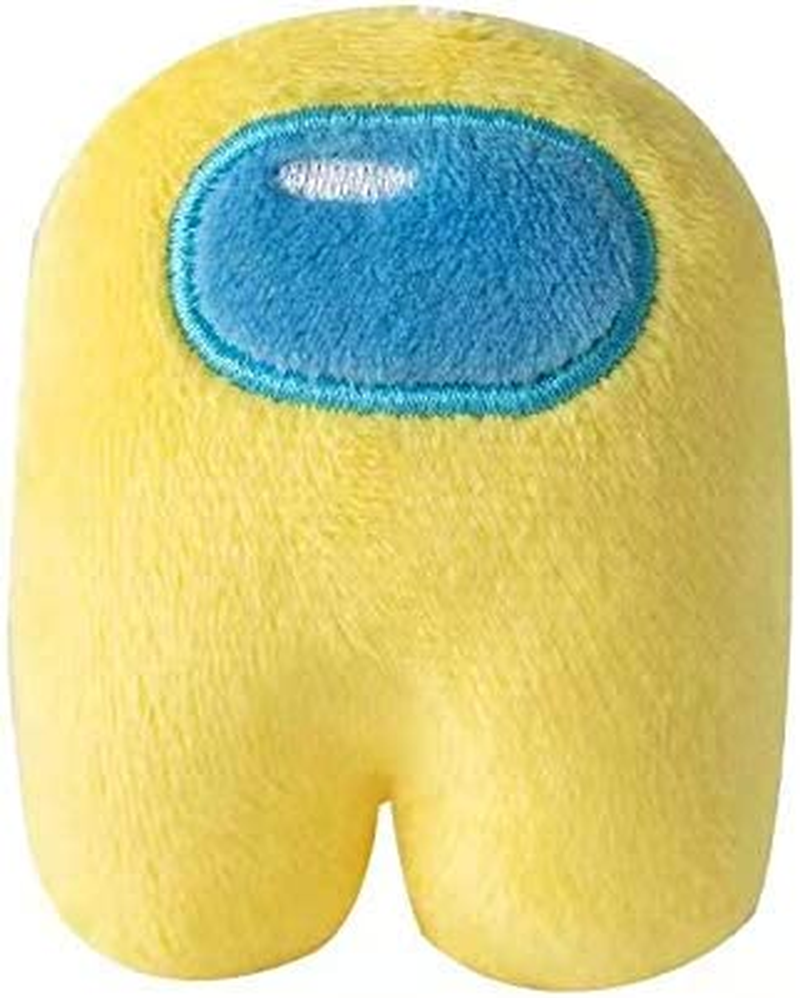 12 Pcs among Us Plush Soft Stuffed Toy Doll Game Figure Plushie Kids Toys with Music Kawaii Stuffed Doll Cute Red Small among Us Plushie image number 5