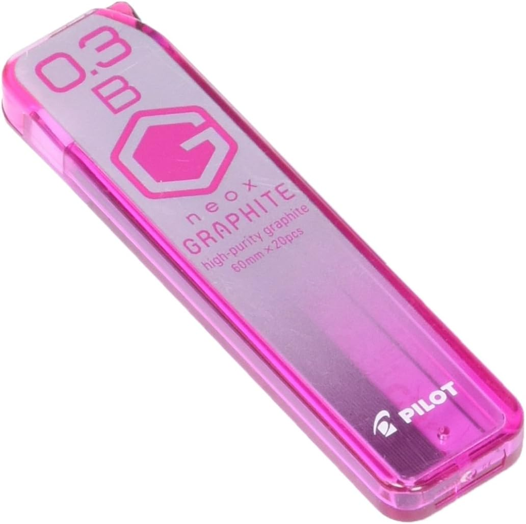 Pilot G Neox B Grade Graphite Mechanical Pencil Lead Refills, 0.3 Mm Lead Size image number 1