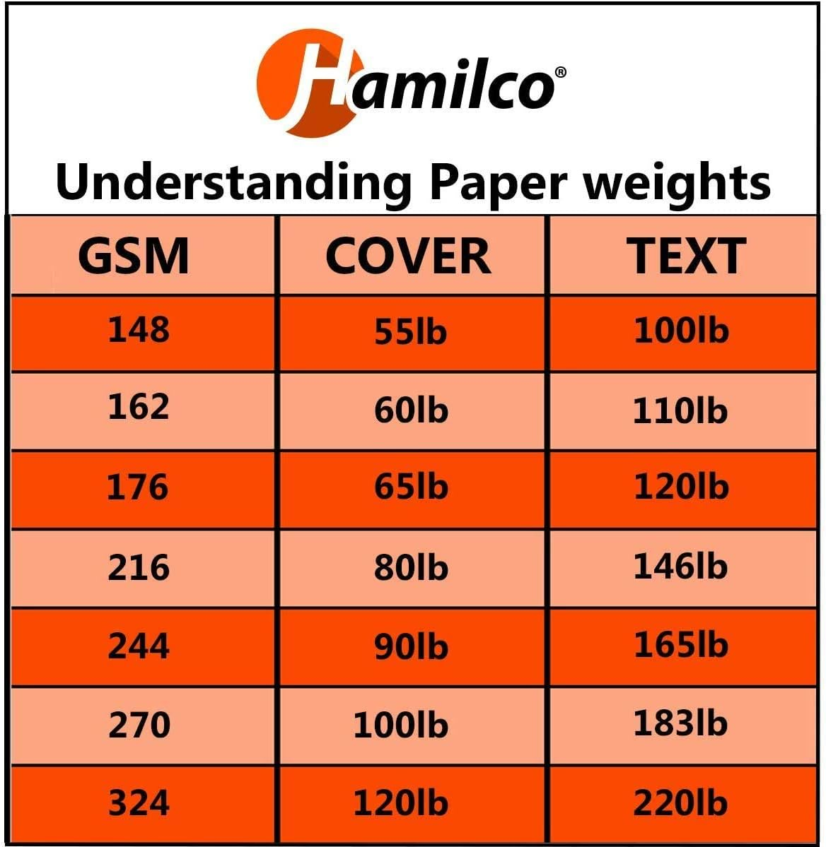 Hamilco 5X7 White Linen Cardstock Paper Blank Index Cards Card Stock 80Lb Cover - 50 Pack image number 4