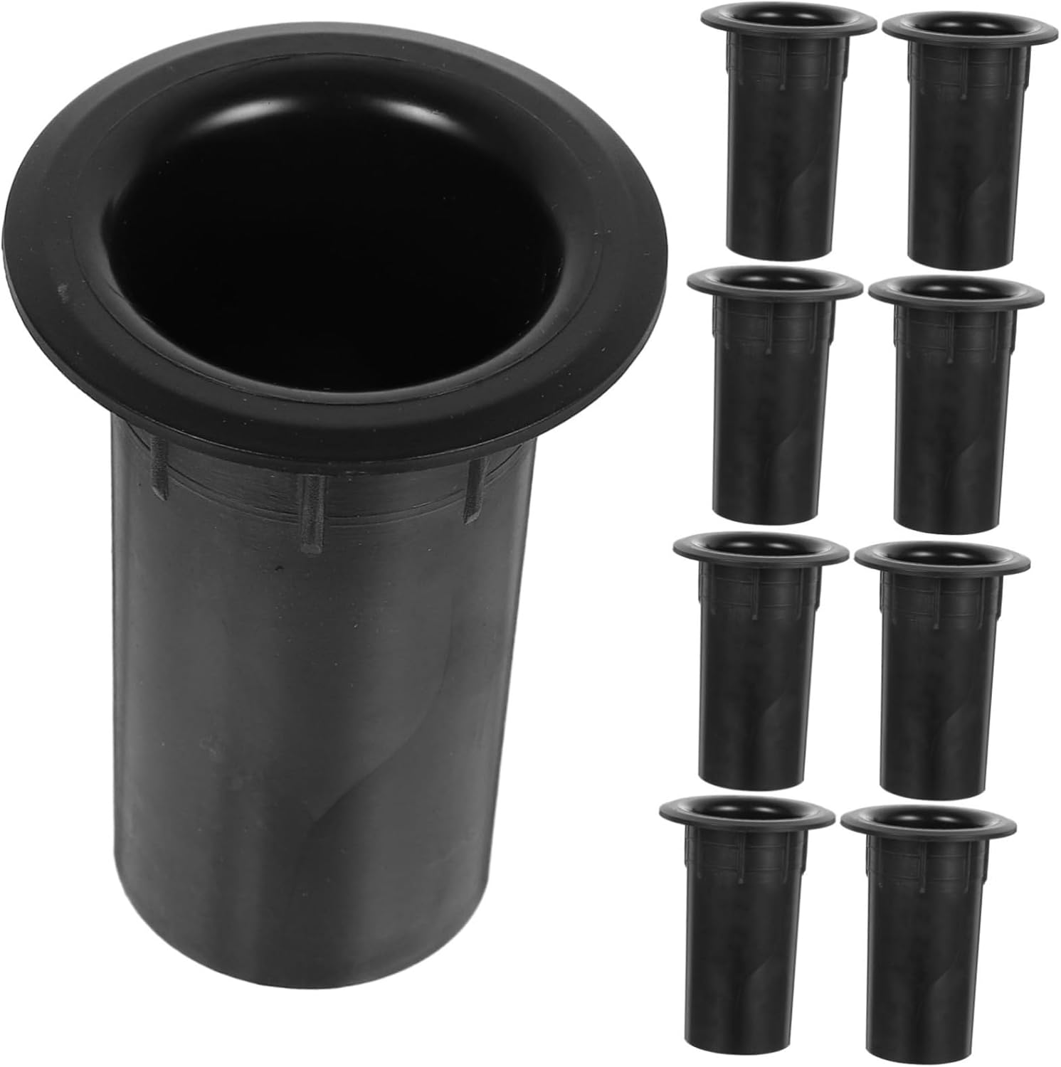 MOLUCKFU 12 PCS Plastic Woofer Box Port Tube Bass Reflex Speaker Accessory Replacement Subwoofer Port Tube Durable Safe Design for Enhanced Sound Quality image number 1
