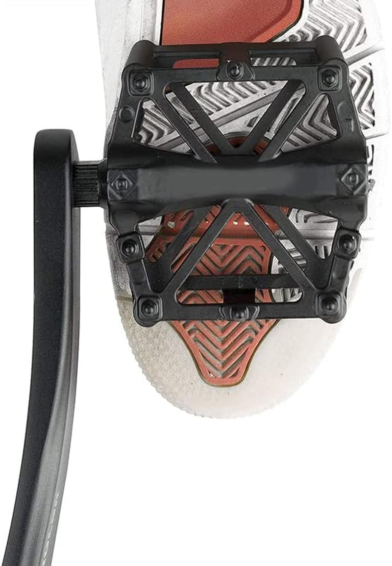 AIMALL Bike Pedals Alloy Mountain Road MTB Colored Bicycle Nonslip Cycling Pedals 9/16", Durable Aluminum, Dual-Sided - Blue image number 6