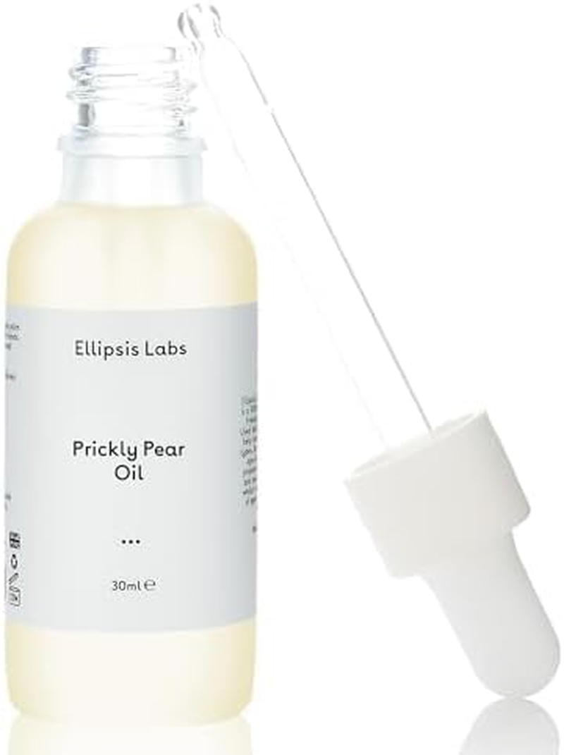 Prickly Pear Oil by Ellipsis Labs &ndash; 100% Natural Vegan-Friendly Multipurpose Oil for Nourishing Skin and Hair, Soothing Hydration, Anti-Ageing, Rich in Essential Fatty Acids and Antioxidants, 30Ml image number 2