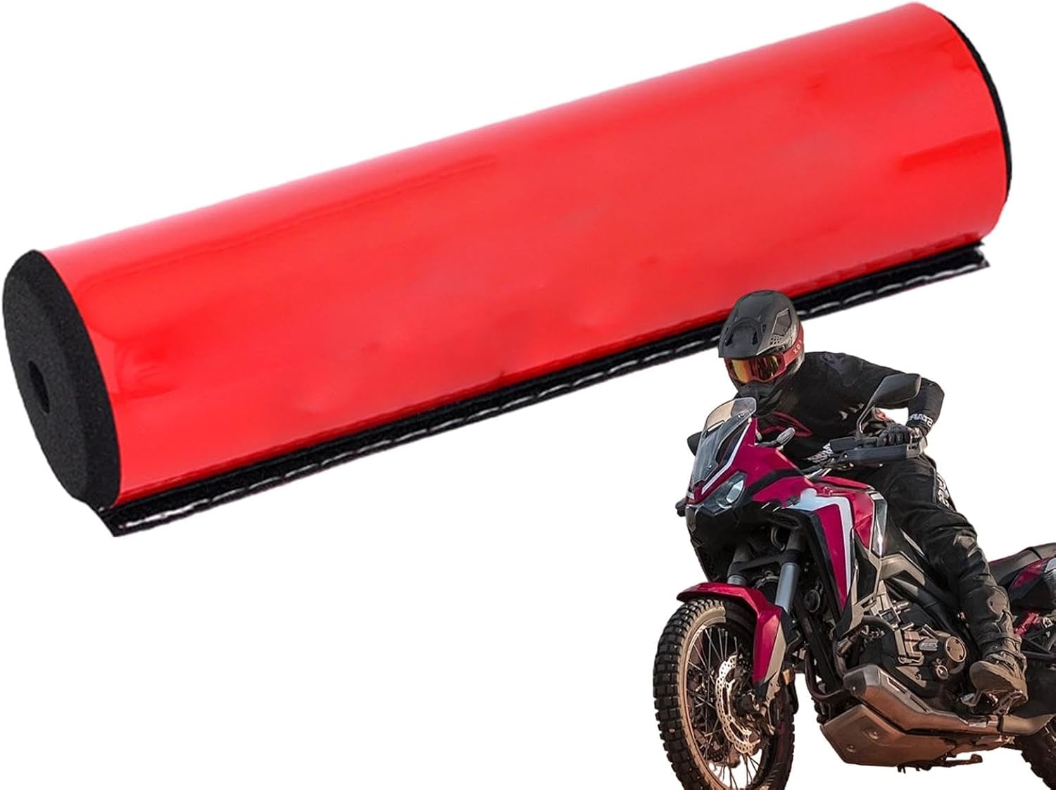 Handlebar Protector Pad | High-Density Cross Bar Handlebar Foam Pad | Precise Fit for Handlebar Soft Cushion for Traveling, Commuting