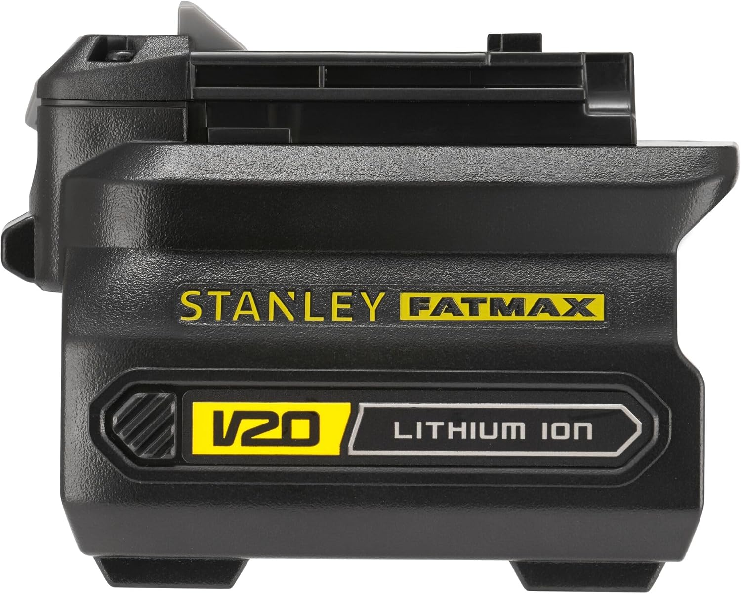 STANLEY FATMAX V20 | 18V Battery Adapter - Converts 18V V20 1.5Ah and 2.0Ah Batteries for Use with Older Cordless Power Tools image number 4
