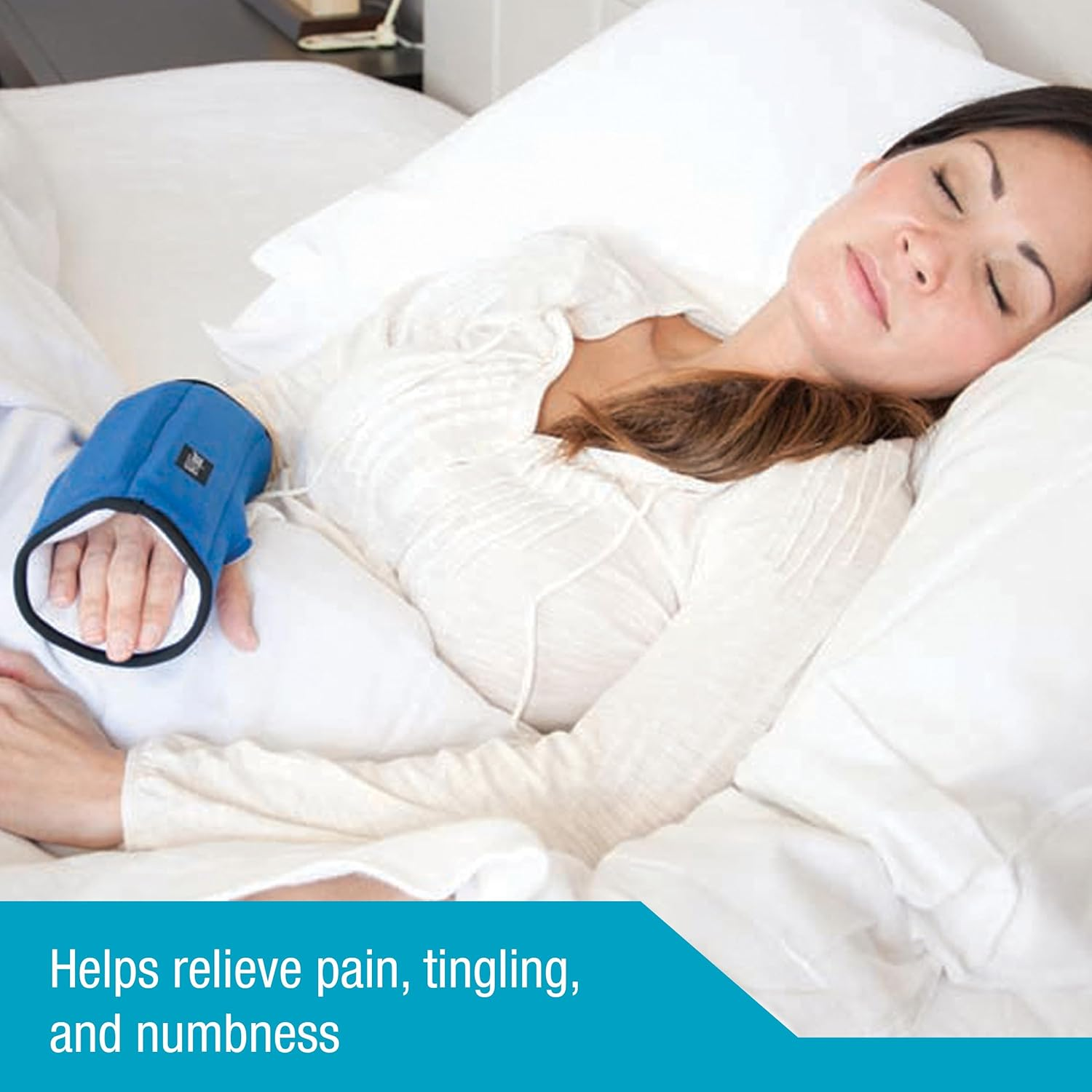 IMAK RSI Pil O Splint Wrist Support for Carpal Tunnel, Universal Size image number 3