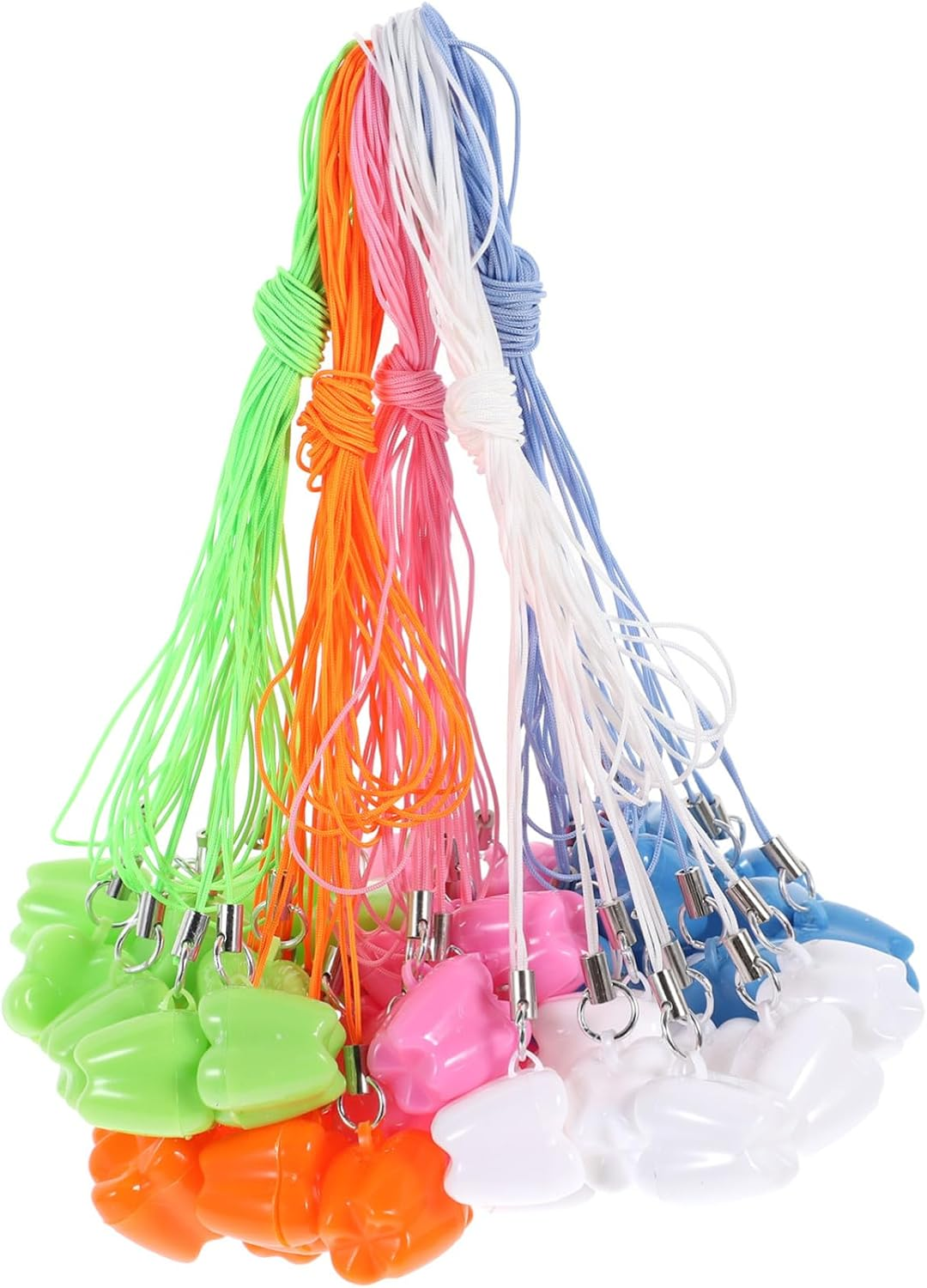 VANZACK 50Pcs Baby Tooth Storage Case and Organizer Box for Children Plastic Keepsake Container Suitable for Collecting First Teeth and Memories Random Color image number 5