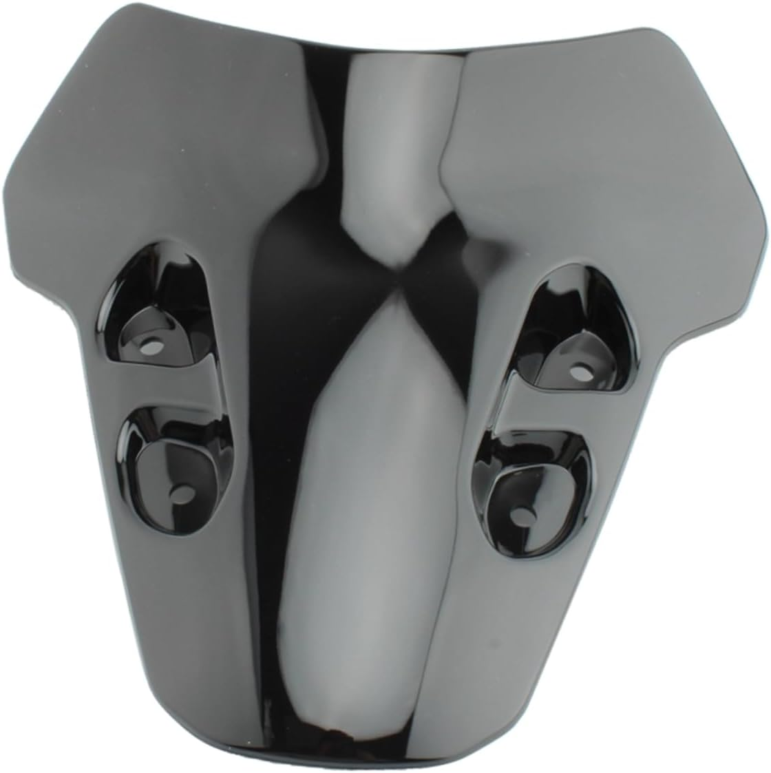 Vaguelly Abs Material Wind Deflector Windshield for Motorcycle Air Flow Screen Refit Accessory image number 1
