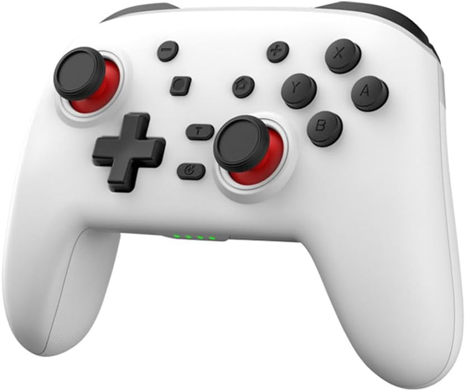 Ariv Hommey Wireless Controller for Switch, Controller Remote Gamepad Compatible with Switch/Pc/Ios/Android, with 6-Axis Gyro, Dual Motors, Wake-Up and Turbo Function White image number 3