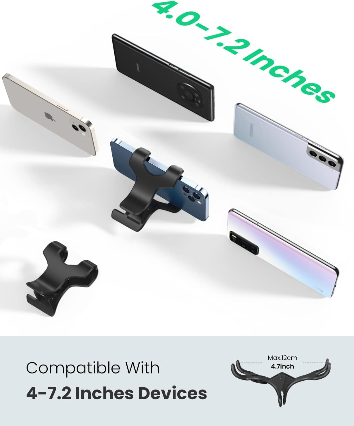 UGREEN 80906 Universal Phone Holder with Long Arm image number 4