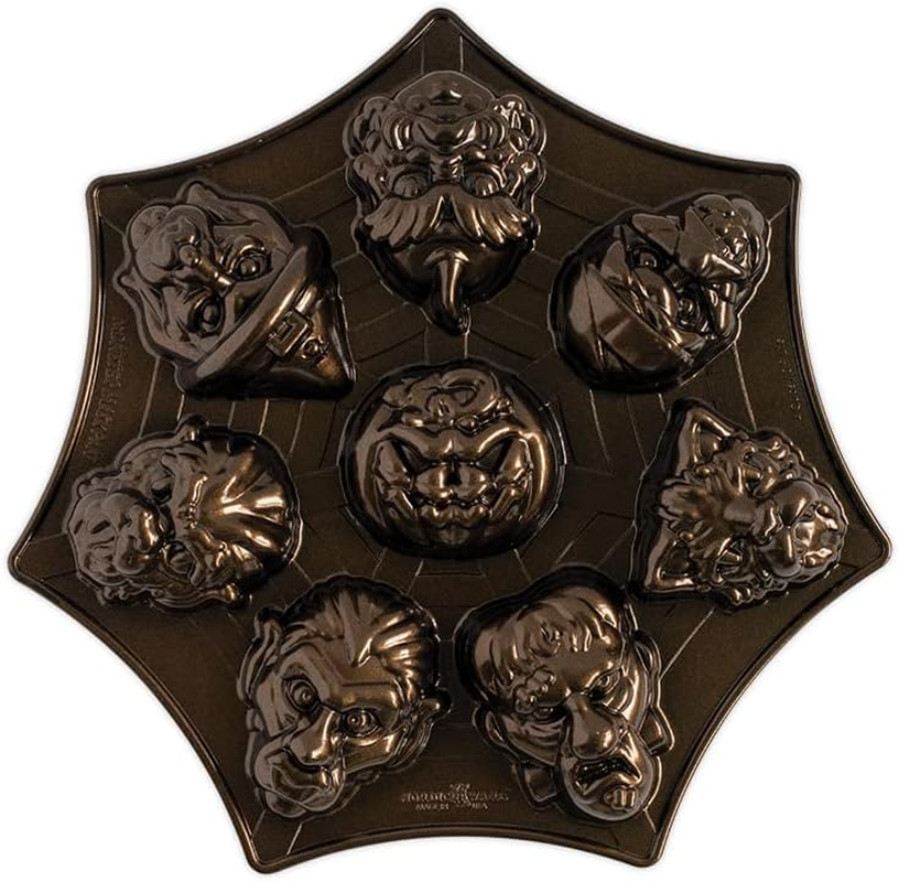 Nordic Ware Skull Bitelets, Bronze, 2.5 Cup Capacity image number 3
