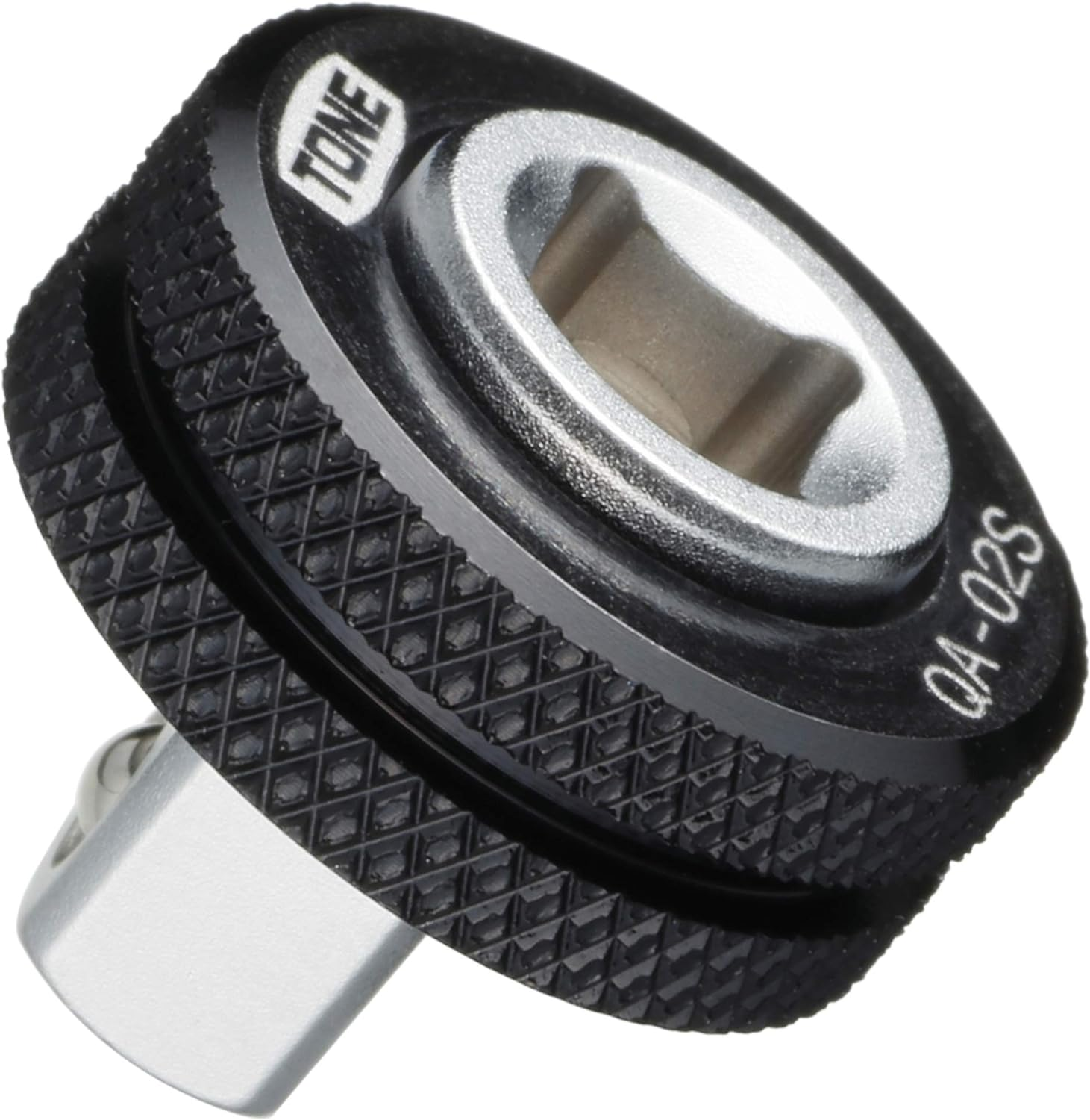 TONE QA-02S Quick Adapter, 1/4 Inch (6.35 Mm), Black image number 1