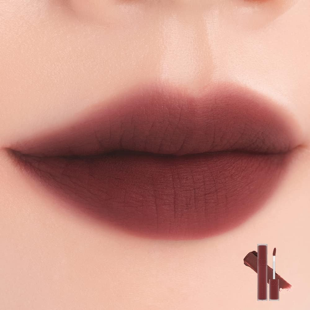 Romand Blur Fudge Lip Tint 5 G, No. 04 Radwood - Bibi Candy image number 6