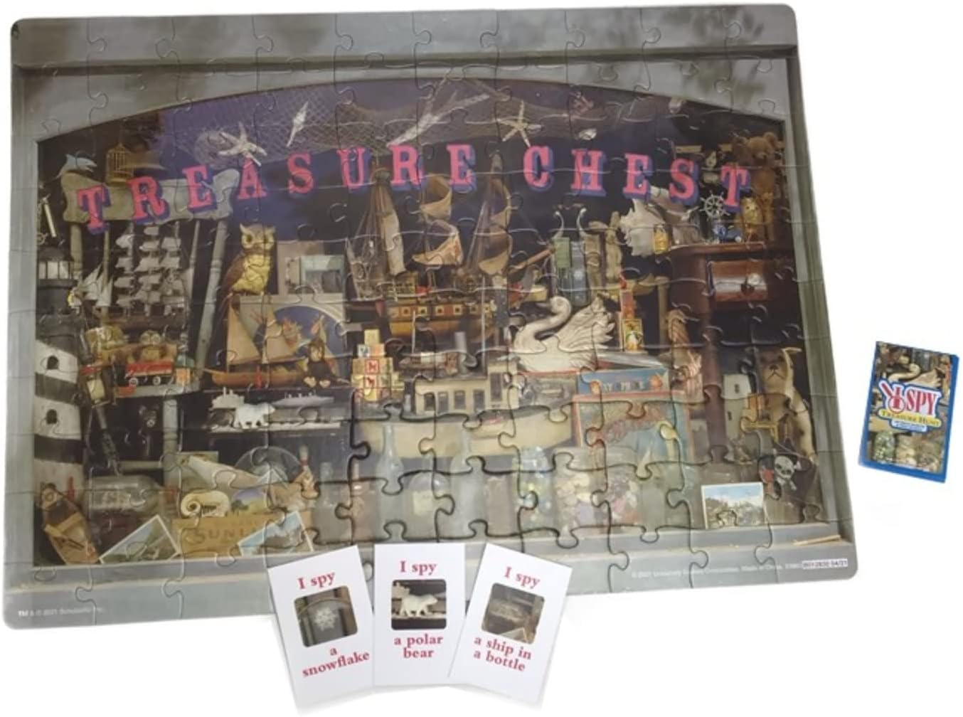 Briarpatch, I Spy Treasure Hunt 100 Piece Jigsaw Puzzle, Ages 5+ image number 6