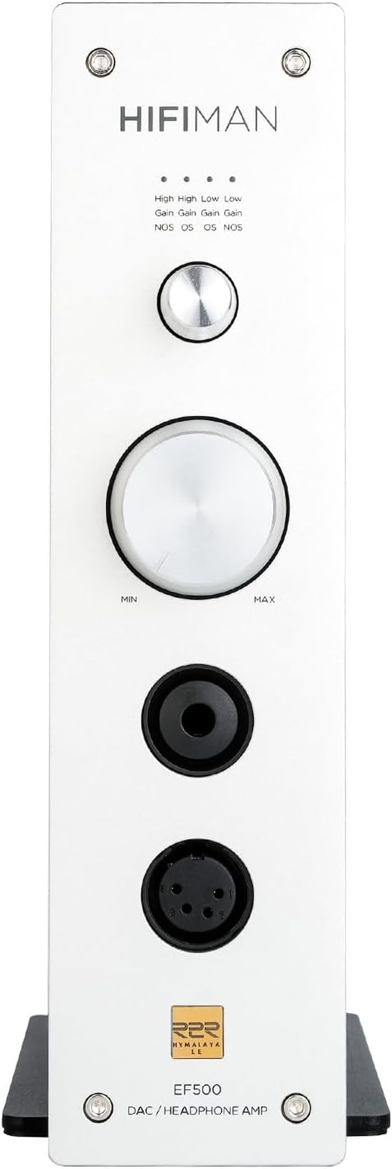 HIFIMAN EF500 Desktop Balanced Headphone DAC& Amplifier with HYMALAYA R2R LE, 6.35Mm/Xlr/Rca Output for Home Audio, with Support for Streaming Media