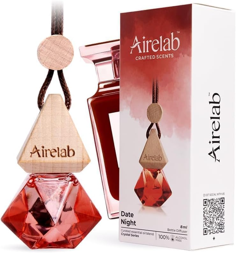 Car Air Freshener &ndash; Inspired by T. Ford Lost Cherry, Luxury Long Lasting Essential Oil Diffuser for Car Interior, Natural Odour Eliminator, Premium Unisex Car Perfume, Safe for Kids & Pets image number 6