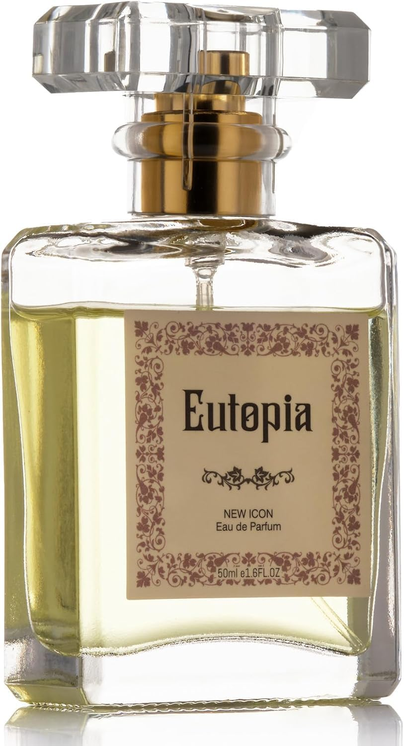 Eutopia Eau De Parfum Inspired by Designers Perfume 50ML for Women (New Icon - Inspired by PRADA Paradoxe)
