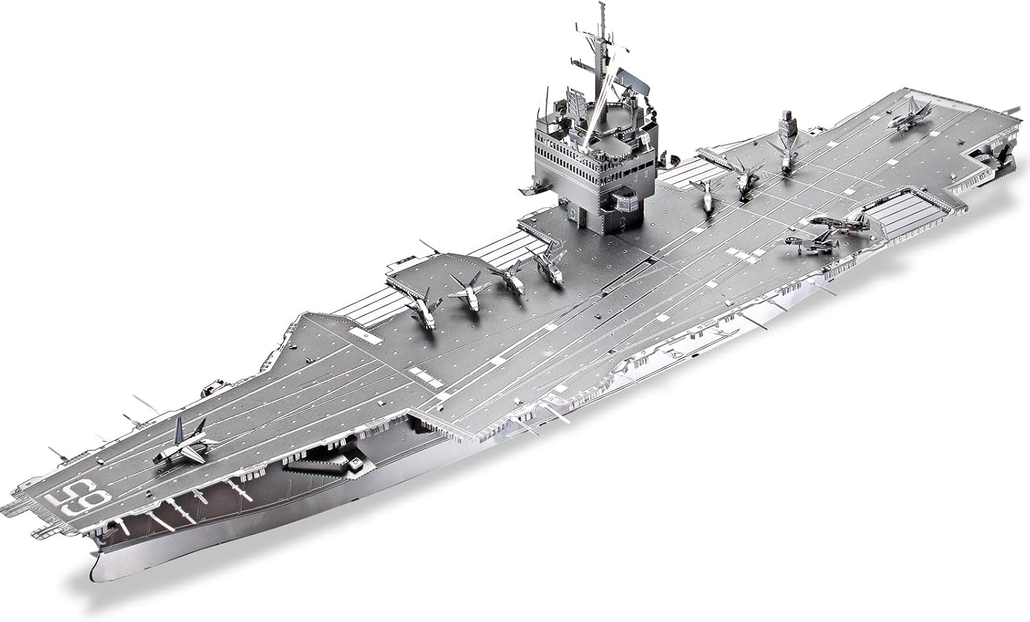 Piececool 3D Metal Puzzle Military Watercraft Model Kits, Yamato Battleship Metal Model Building Kit for Adults, Brain Teaser DIY Hobbies for Men, for Teens Boys, 245 Pcs