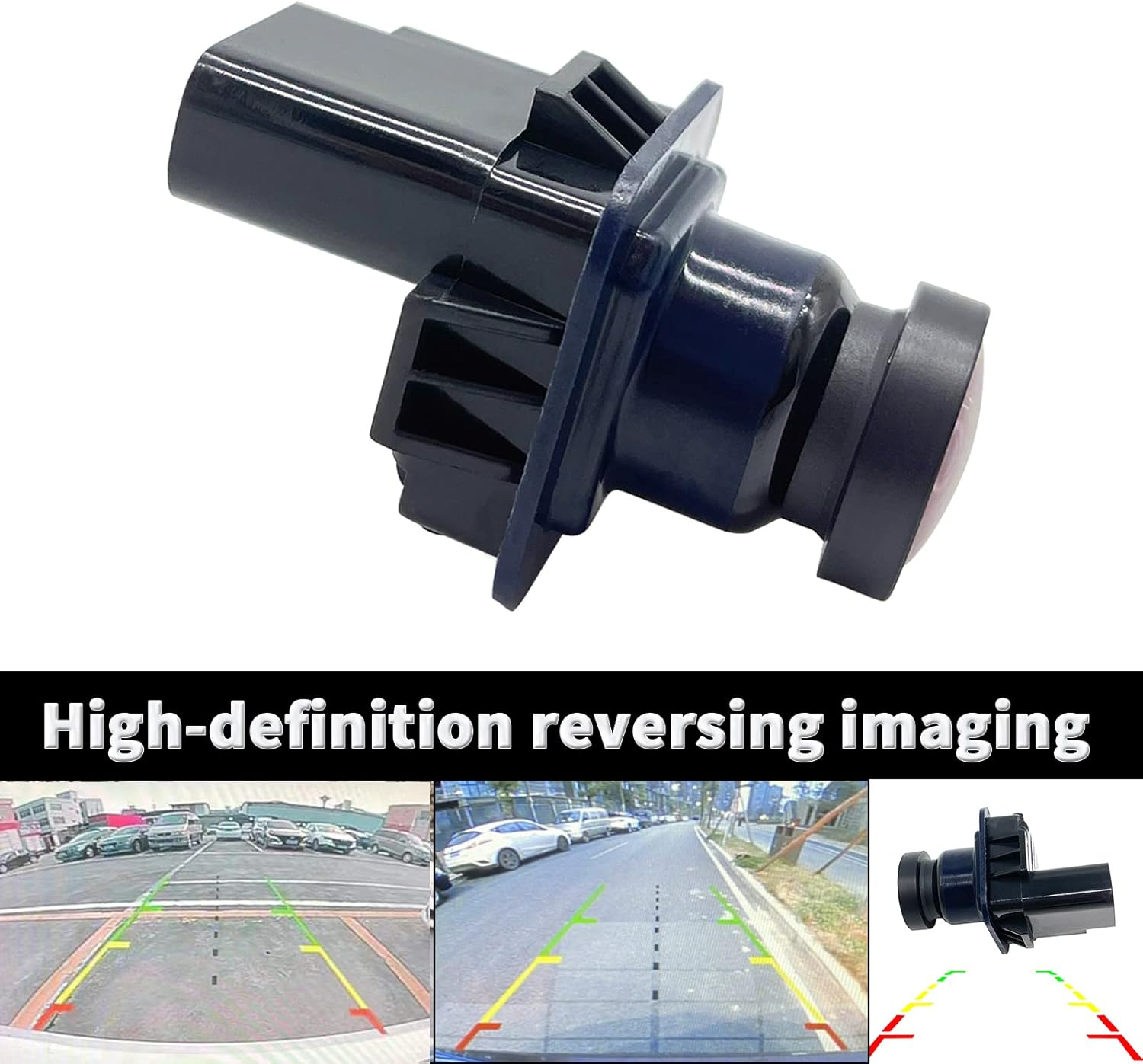 Rear View Back up Camera Multiangle Views Rear Camera Car Compatible with Lincoln MKX 2011-2012 Replaces BA1Z-19G490-B BA1T-19G490-A BA1T-19G490-AD BA1T-19G490-AF