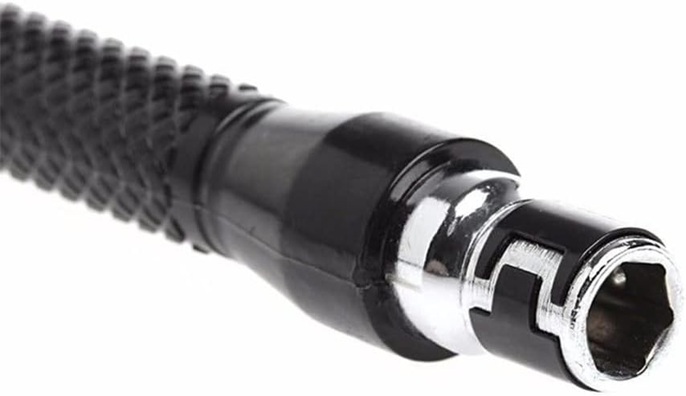 L-Shaped Hex Socket Wrench, 1/4-Inch Double-Headed L-Shaped Hex Socket Wrench/Screwdriver, Mini Screwdriver and Bit Se for Hand Tool Kit image number 5