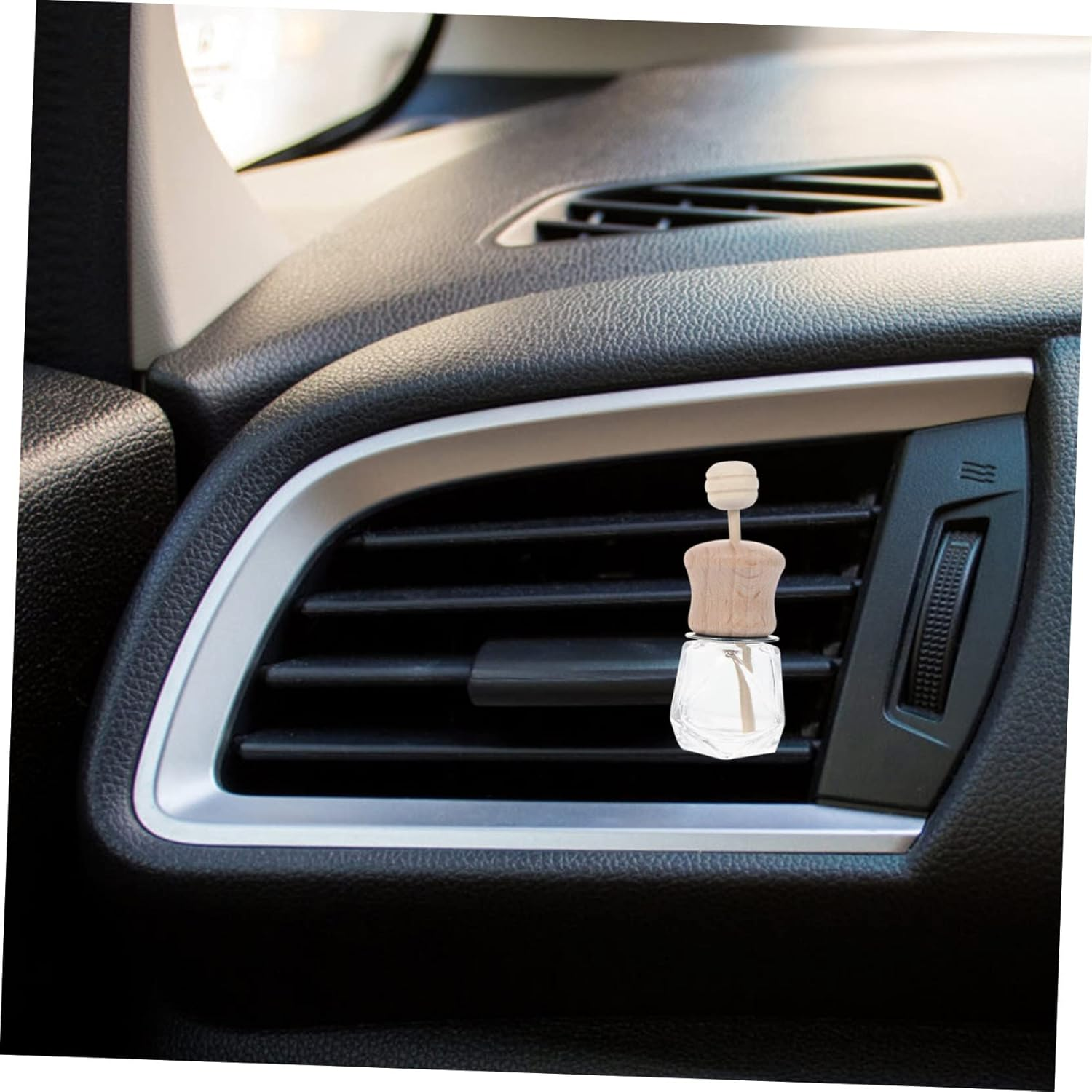 STOBAZA 9Pcs Car Bottles Essential Oil Diffusers for Aromatherapy Vent Decoration and Car Freshening Compact and Lightweight Design for Easy Installation