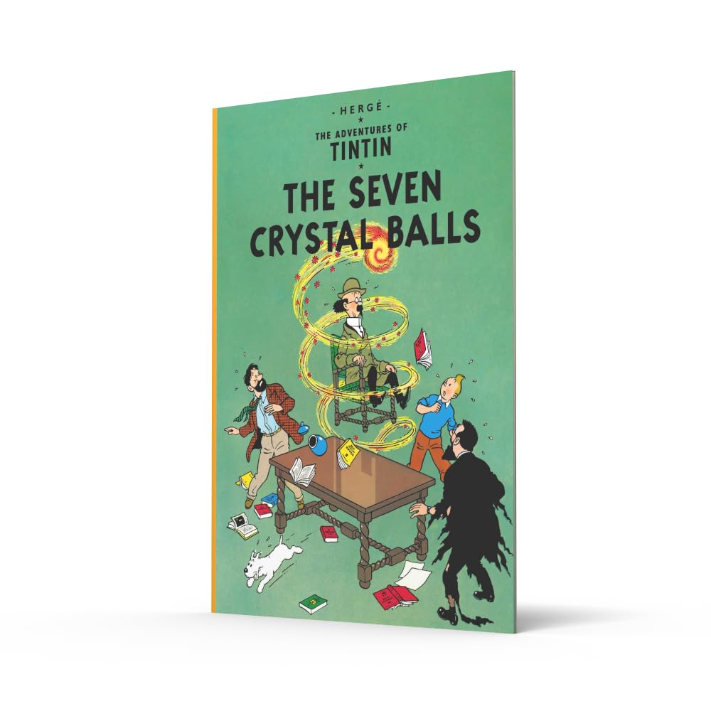 Seven Crystal Balls: the Official Classic Children&rsquo;S Illustrated Mystery Adventure Series image number 1