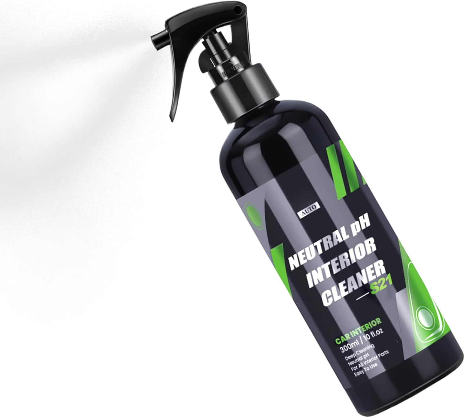 Leather Cleaner for Car Interior, Multi Purpose 100Ml Car Mat Cleaner, Auto Polish for Interior Wheel Carpet Maintenance Automotive Protection Detailing Window Dashboard image number 3