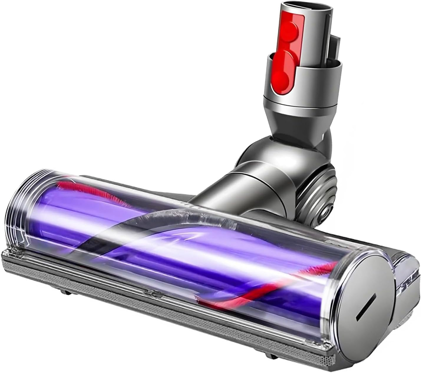Quick-Release Roller Motorhead Cleaner Compatible with Dyson V7 V8 V10 V11 V15 Vacuum Cleaner Animal Absolute Models Cleaner Head Replacement Part Accessories Electric Head for Hardwood Floor Carpets image number 4