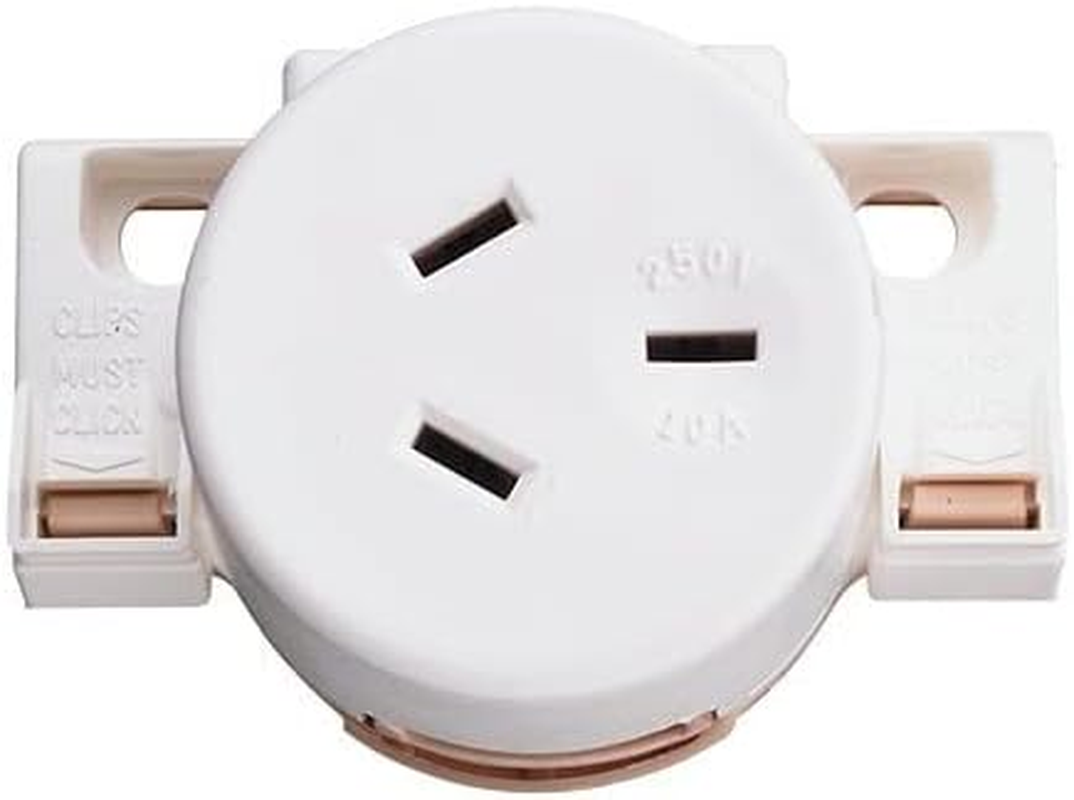 Clipsal Quick Connect Surface Socket Plug Base