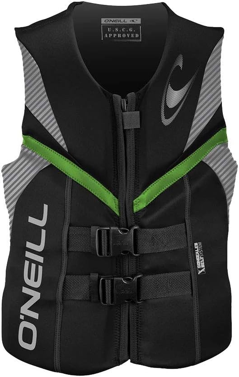 O'Neill Men'S Reactor USCG Life Vest image number 4