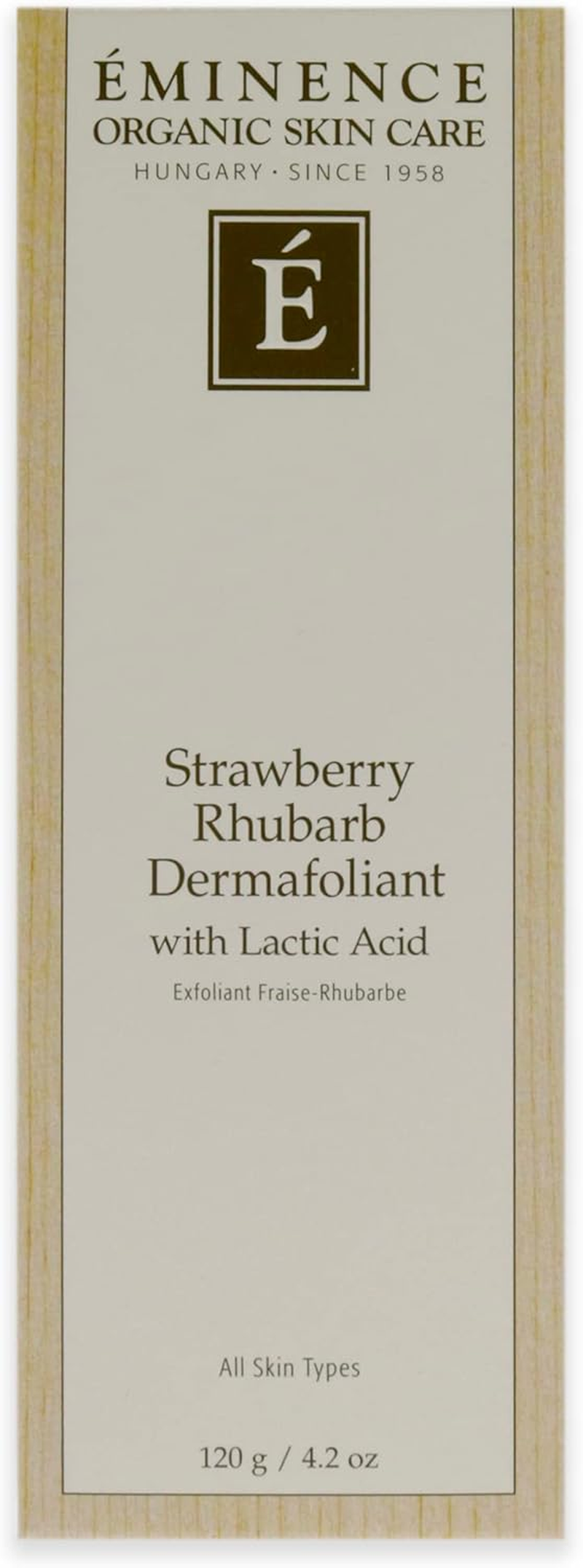 Eminence Strawberry Rhubarb Dermafoliant, 4.2 Ounce image number 1